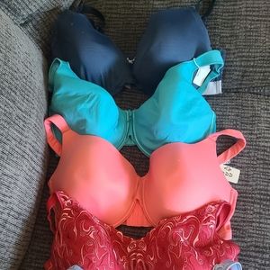 42DDD Colorful Bra Lot